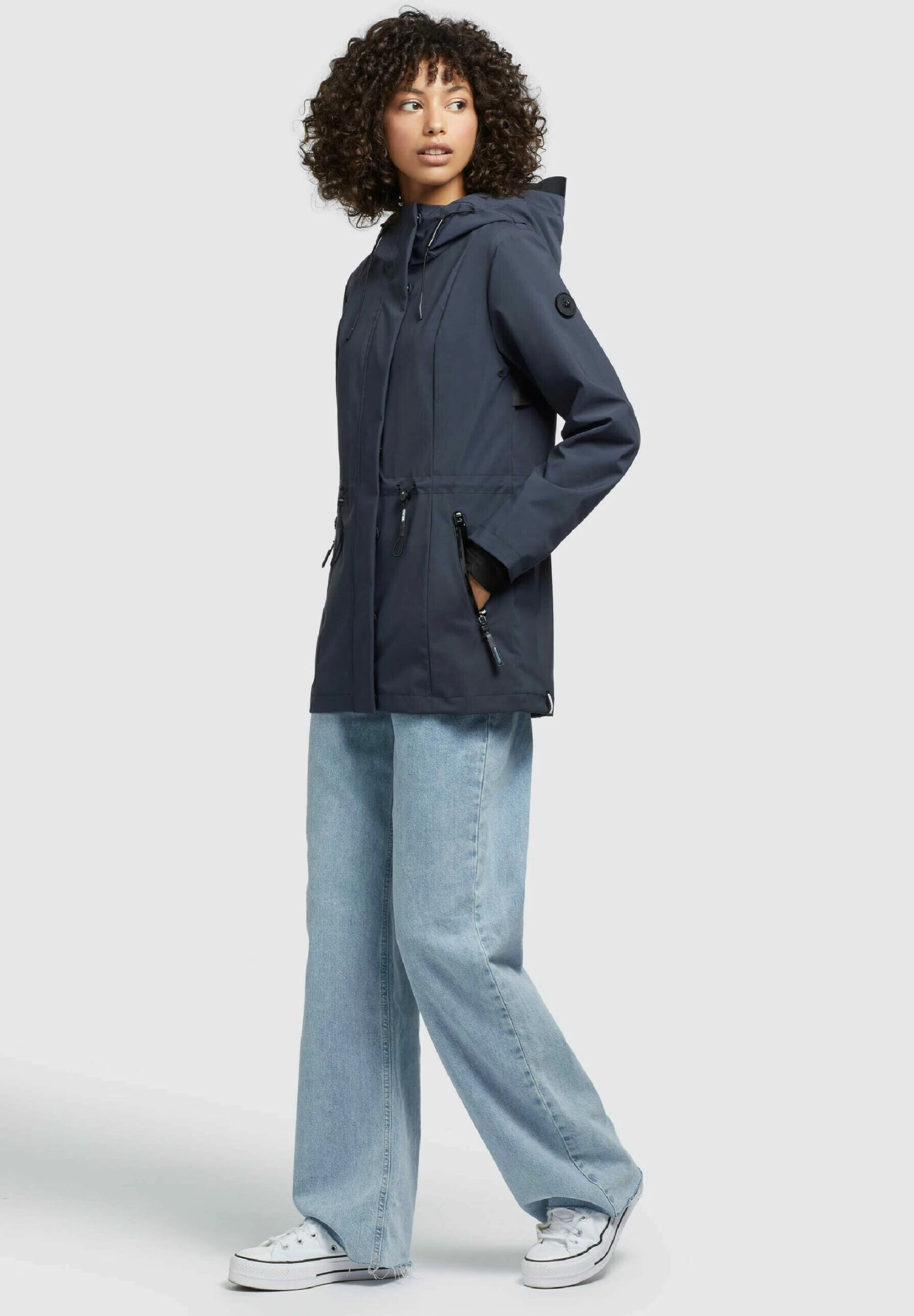 Khujo Aset - Parka - Dunkelblau 4 Khujo Aset - Parka - Dunkelblau - Imagen 2