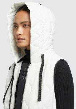 Khujo Malin - Chaleco - Naturweiß -Khujo Ventas 6551aaea81e54f0d9eb42d51bca21f56