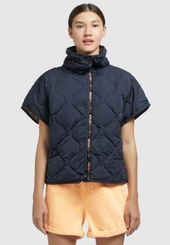 Khujo Ery - Chaqueta De Entretiempo - Dunkelblau