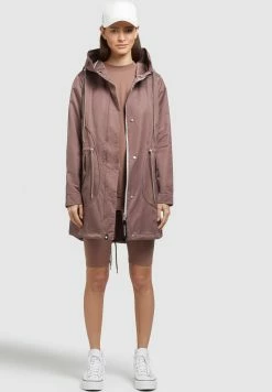 Khujo Onda2 - Parka - Mauve -Khujo Ventas 660012247f9e48efa6252d1cc810f522