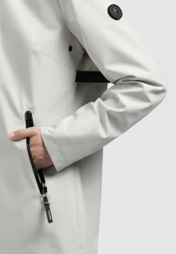 Khujo Izaf - Impermeable - Hellgrau -Khujo Ventas 6604a9e76e8b4c0fac86420204a034d2