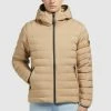 Khujo Vitus Matt - Chaqueta De Entretiempo - Beige -Khujo Ventas 68dbb7001ea044d683abfaf11764216c