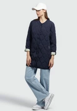 Khujo Sira - Chaqueta De Entretiempo - Dunkelblau -Khujo Ventas 69e7977dff6242588464f0668e2b4c5f