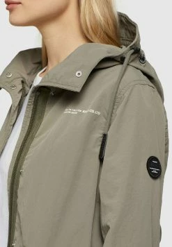 Khujo Caima - Parka - Graugrün -Khujo Ventas 6a551ac940114fb9993d1ca42a11e24c
