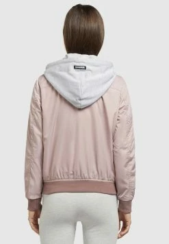 Khujo Persee - Chaqueta Fina - Blassrosa -Khujo Ventas 6b6d293691a2404fa7ff18bec6cabb06