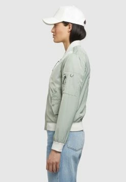 Khujo Stence - Chaquetas Bomber - Blassgrün -Khujo Ventas 6c40e43d93dc4a6ca323cd394b9f08a4