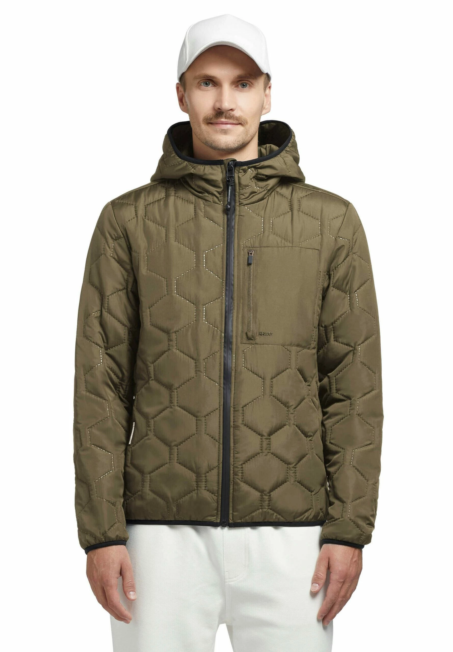 Khujo True - Chaqueta De Entretiempo - Olivgrün 2 Khujo True - Chaqueta De Entretiempo - Olivgrün