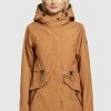 Khujo Felina - Impermeable - Toffee