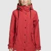 Khujo Jelle - Parka - Rot -Khujo Ventas 6d06b7a90745462cb496b88a758a4089
