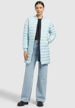 Khujo Greta Matt - Chaqueta De Entretiempo - Hellblau -Khujo Ventas 6db0d37fde3b4bc3a93b686c83b098a3