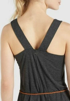 Khujo Padma - Vestido Ligero - Dunkelgrau Meliert -Khujo Ventas 6dd7857266a6486f94f5730c6e5947e7