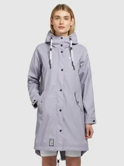 Khujo Odelie - Impermeable - Flieder -Khujo Ventas 6deea54139e6471d9f94589b65db99ba