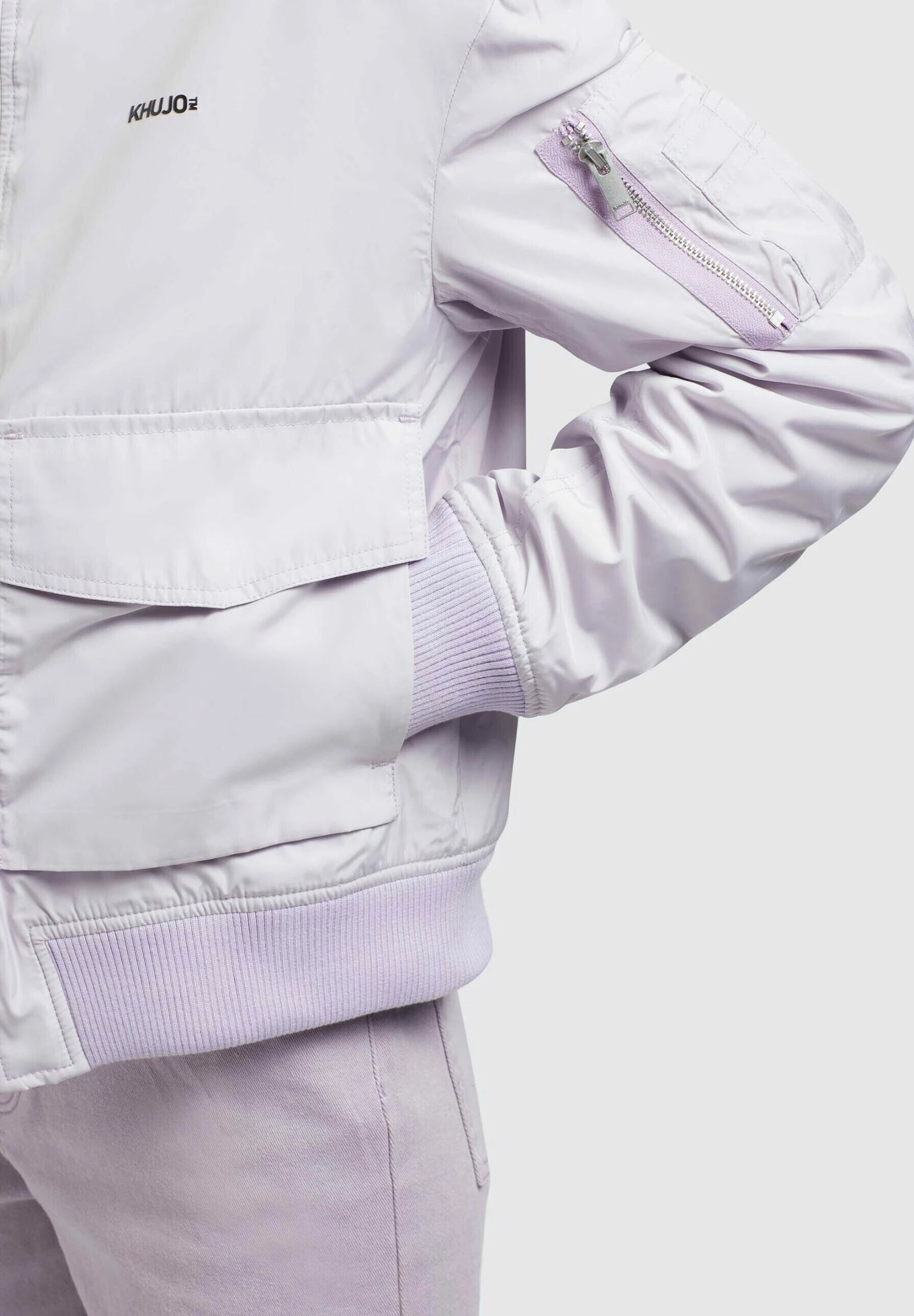 Khujo Nova - Chaquetas Bomber - Flieder Hell 9 Khujo Nova - Chaquetas Bomber - Flieder Hell - Imagen 7