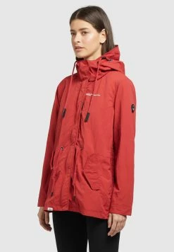 Khujo Caima - Parka - Rot -Khujo Ventas 6eab9df54deb4caf9ddfa8b72a3c81e7