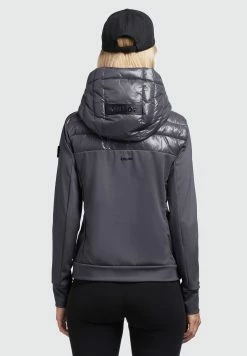 Khujo Ghita Shiny - Chaqueta De Entretiempo - Grau -Khujo Ventas 6f5f9c61d3ba4955bad06d6e09a1938b