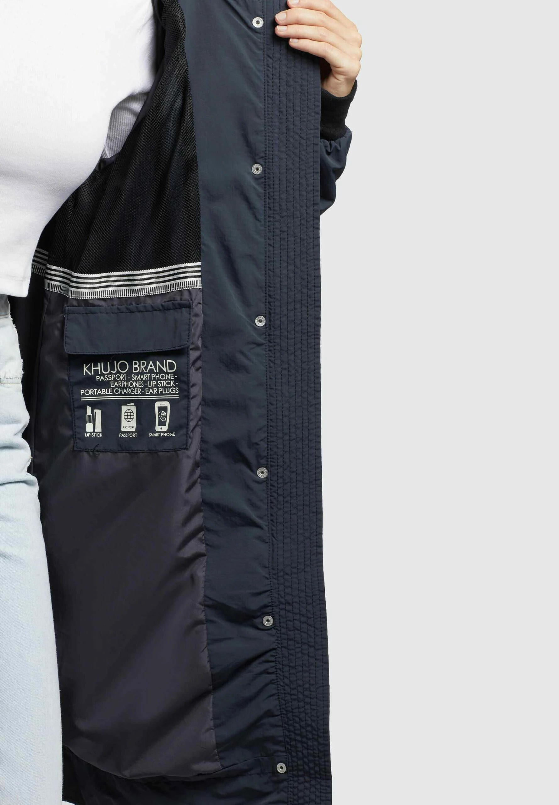 Khujo Silica - Parka - Dunkelgrau 8 Khujo Silica - Parka - Dunkelgrau - Imagen 6