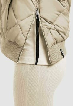 Khujo Leona - Chaquetas Bomber - Beige -Khujo Ventas 71389af15f75401a845c934820352349