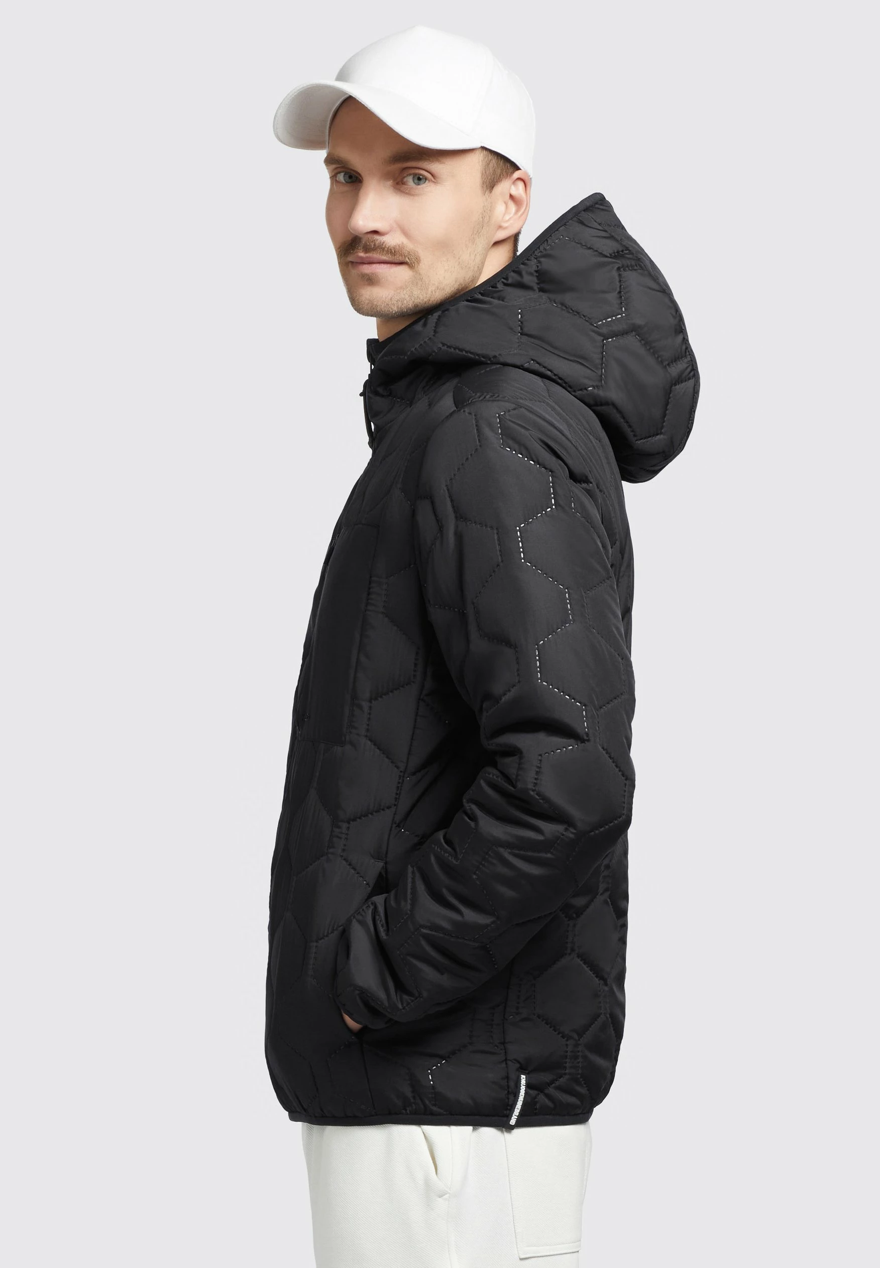 Khujo True - Chaqueta De Entretiempo - Schwarz 7 Khujo True - Chaqueta De Entretiempo - Schwarz - Imagen 5