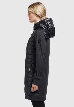 Khujo Ruth Shiny - Abrigo De Invierno - Schwarz -Khujo Ventas 71b052b4bb8547b88cc645beaf8db7f3