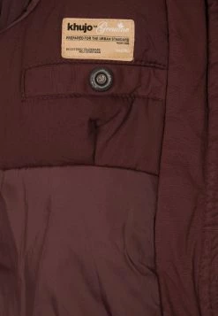 Khujo Abrigo De Invierno - Red 11 Khujo Abrigo De Invierno - Red -Khujo Ventas 71bb193f7dff4fd0a3924d2496c0543f