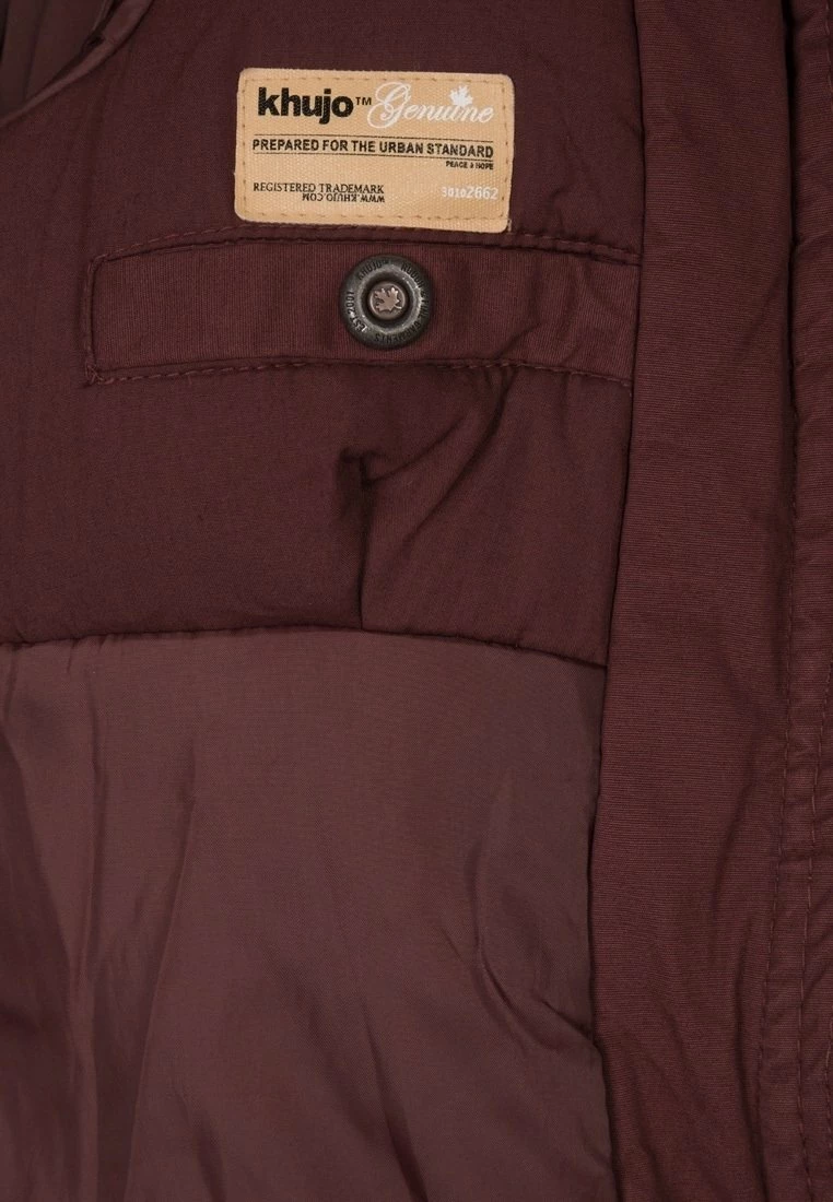 Khujo Abrigo De Invierno - Red 7 Khujo Abrigo De Invierno - Red - Imagen 5