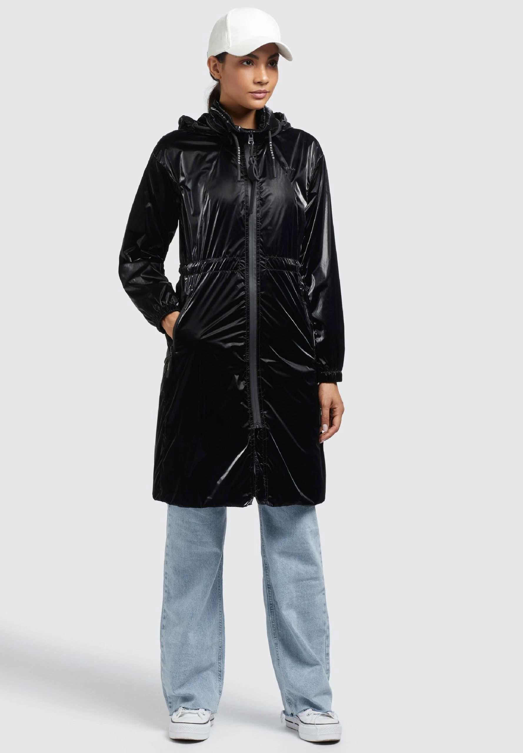 Khujo Marthe - Impermeable - Schwarz 4 Khujo Marthe - Impermeable - Schwarz - Imagen 2