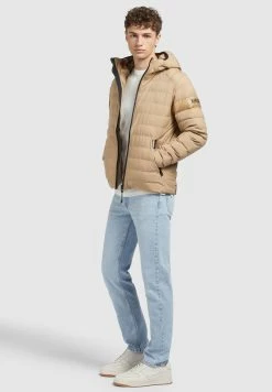 Khujo Vitus Matt - Chaqueta De Entretiempo - Beige -Khujo Ventas 71f76612e6e74c1d892b9bf42db18c00