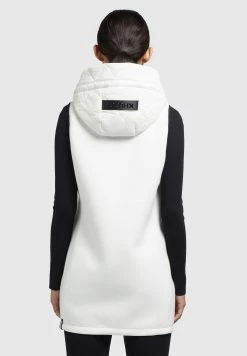 Khujo Malin - Chaleco - Naturweiß -Khujo Ventas 7267b463930d42fc9f7216c2d1b8a76a