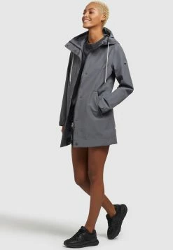 Khujo Artisa - Parka - Graublau -Khujo Ventas 72b996fb6082467699ec66dbdaa65368