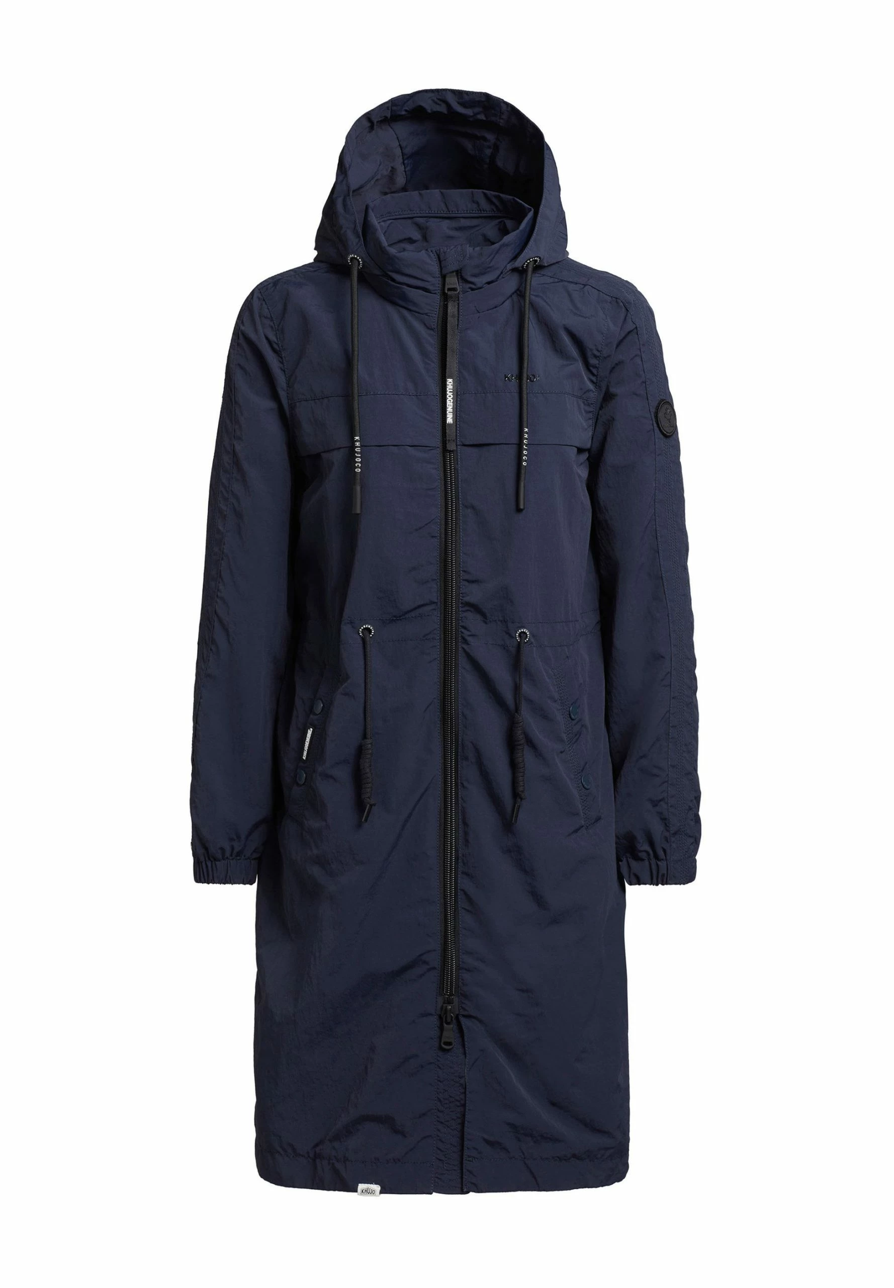 Khujo Mantel Voya3 - Parka - Dunkelblau 11 Khujo Mantel Voya3 - Parka - Dunkelblau - Imagen 9