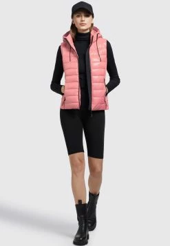 Khujo Fabia Shiny - Chaleco - Rosa 11 Khujo Fabia Shiny - Chaleco - Rosa -Khujo Ventas 7330c8f7b3ab411a87fddfc8be4138d5