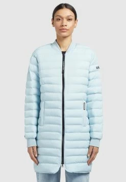 Khujo Greta Matt - Chaqueta De Entretiempo - Hellblau