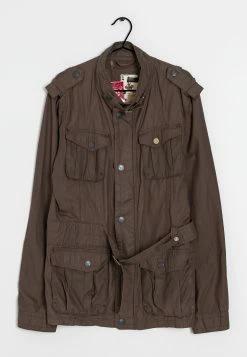 Khujo Ventas 37 Khujo Chaqueta De Entretiempo - Brown