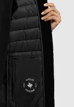 Khujo Ruth Matt - Abrigo De Invierno - Schwarz -Khujo Ventas 74206a80486b4b2f88571b1278ab0ff5