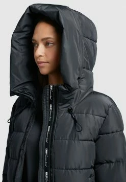 Khujo Jilias 3 - Abrigo De Invierno - Graublau -Khujo Ventas 7427288de710475992f56129262d1e97