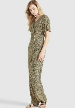 Khujo Borgia - Mono - Schwarz-Gelb Geblümt 15 Khujo Borgia - Mono - Schwarz-Gelb Geblümt -Khujo Ventas 745f0e320a9040d5b7ce3f5c9bd55945