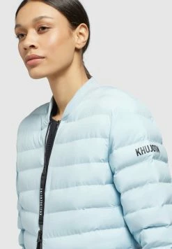 Khujo Greta Matt - Chaqueta De Entretiempo - Hellblau -Khujo Ventas 7493121984fd4b01af0fac4ea480c23e