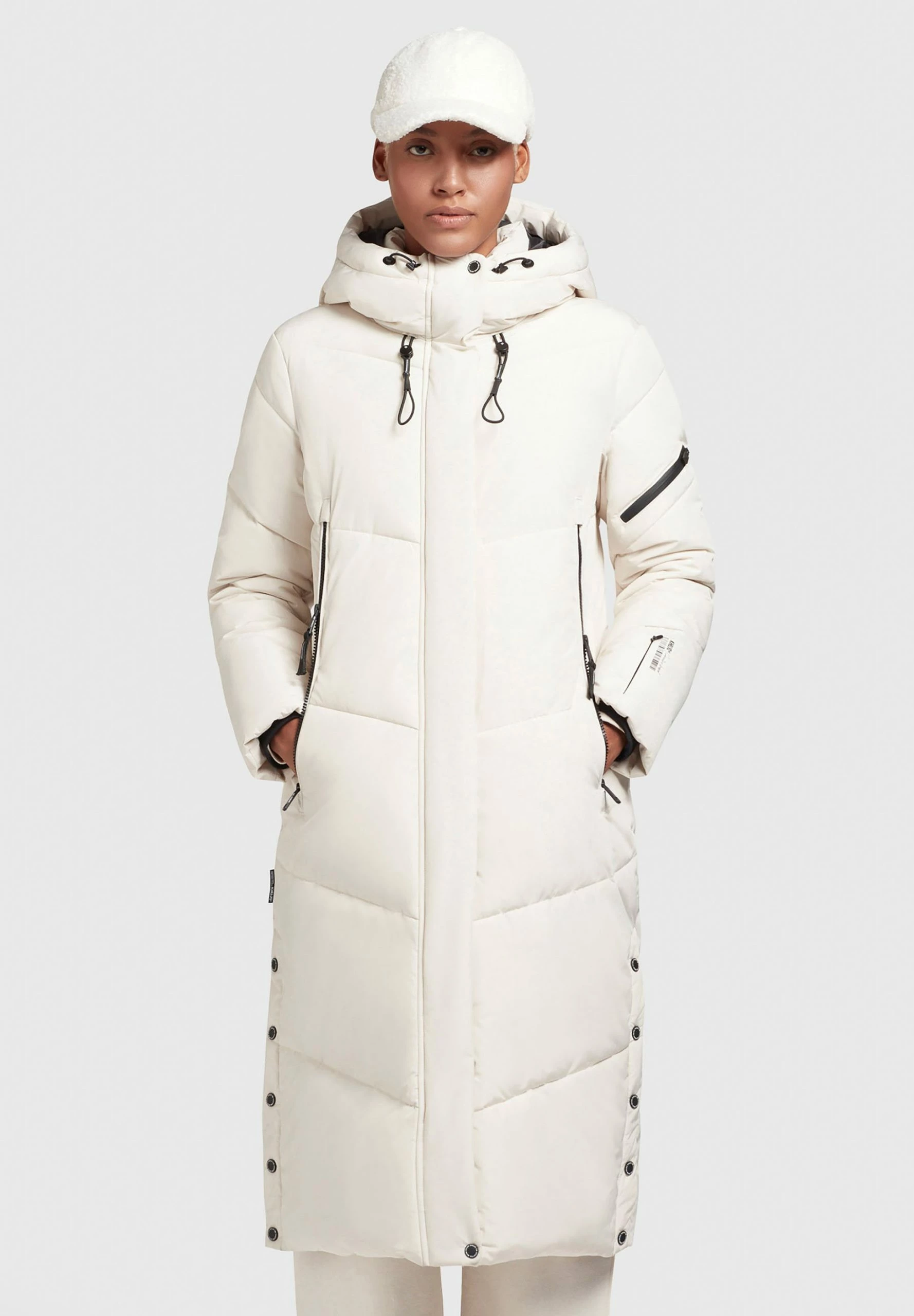 Khujo Sonje 4 - Abrigo De Invierno - Weiß 3 Khujo Sonje 4 - Abrigo De Invierno - Weiß