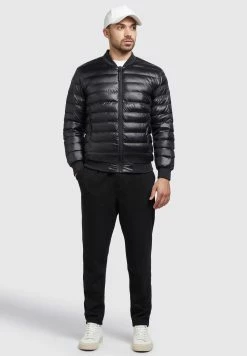 Khujo Toco Shiny - Chaqueta De Entretiempo - Schwarz -Khujo Ventas 76133d160041496fba4c513deae11a45