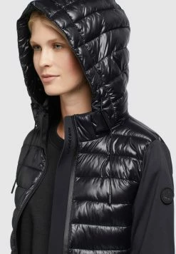 Khujo Ruth Shiny - Abrigo De Invierno - Schwarz -Khujo Ventas 77552b007cbb4605a1a6df99f3c0f632