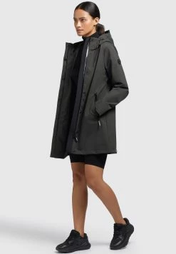 Khujo Izaf - Impermeable - Braun -Khujo Ventas 7816839106ea435981ec4535274187ec