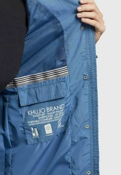Khujo Adda - Abrigo Corto - Blau -Khujo Ventas 78244944b48c460fa0995f76d63d9992
