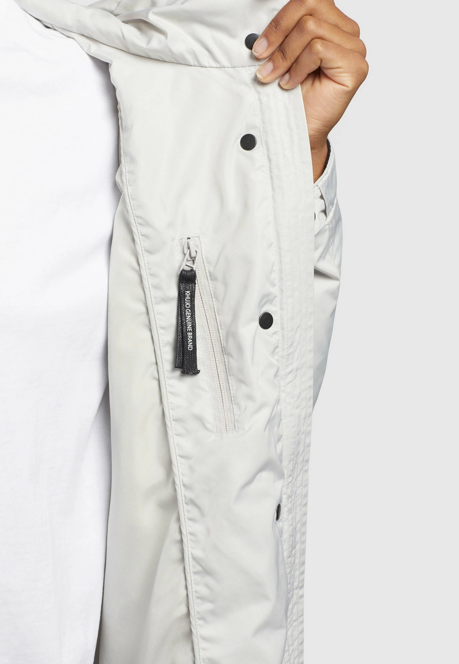 Khujo Dayes - Parka - Hellgrau 8 Khujo Dayes - Parka - Hellgrau - Imagen 6