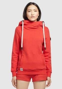 Khujo Rhabea - Jersey Con Capucha - Rot