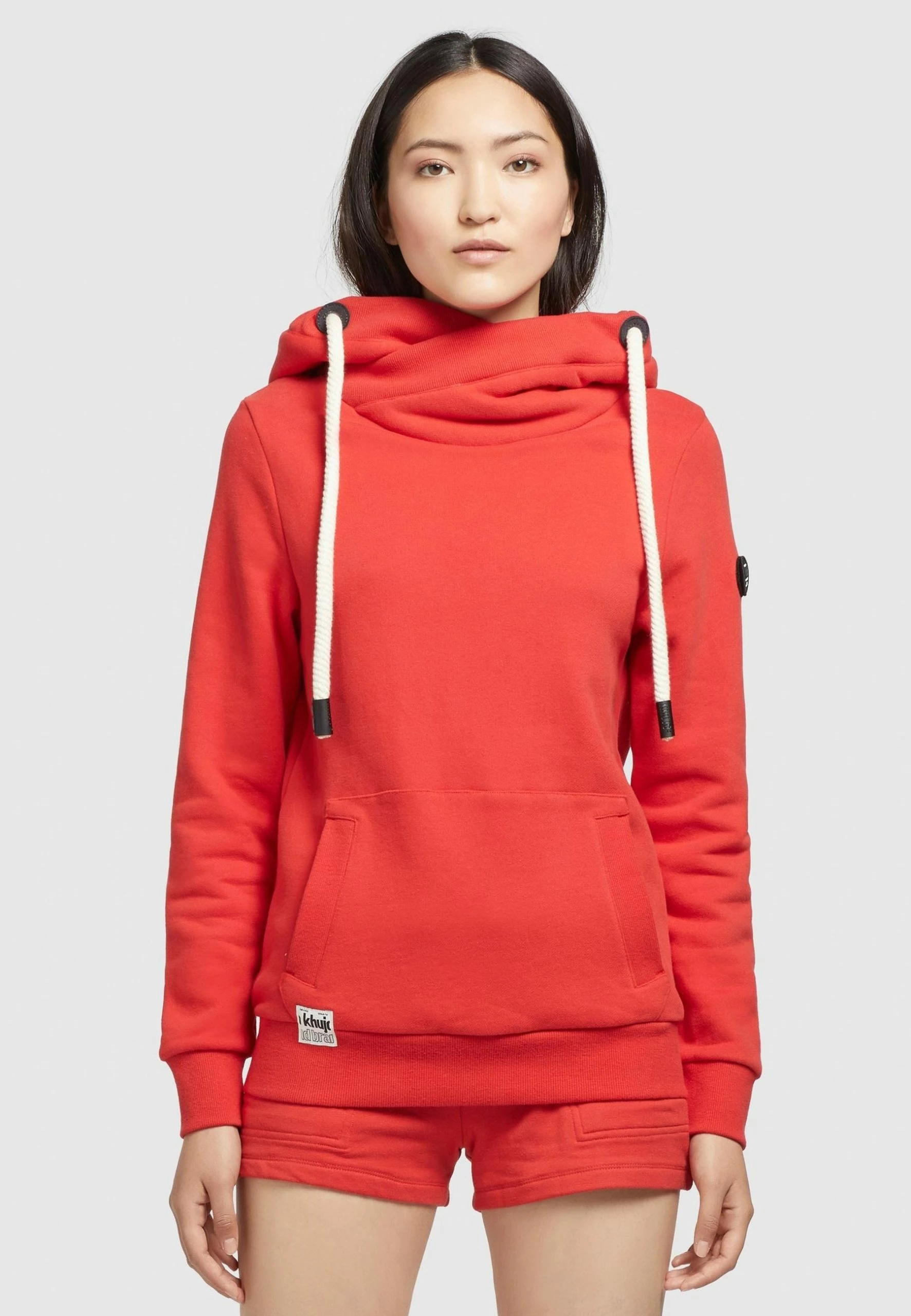 Khujo Rhabea - Jersey Con Capucha - Rot 3 Khujo Rhabea - Jersey Con Capucha - Rot