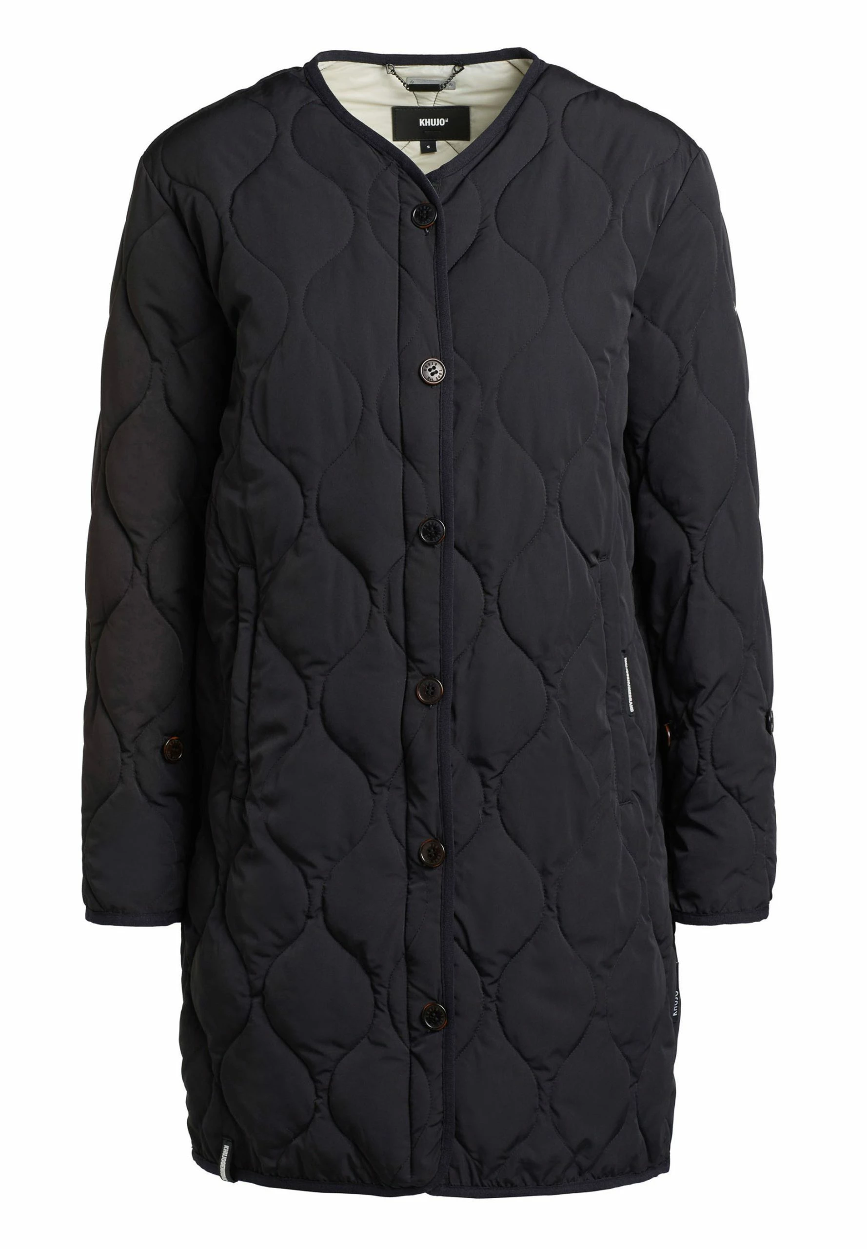 Khujo Sira - Chaqueta De Entretiempo - Schwarz 10 Khujo Sira - Chaqueta De Entretiempo - Schwarz - Imagen 8