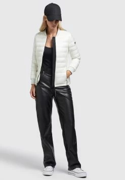 Khujo Maude Shiny - Chaquetas Bomber - Cremeweiß 12 Khujo Maude Shiny - Chaquetas Bomber - Cremeweiß -Khujo Ventas 79b05c9edfb44817bd9fe493545ac96a