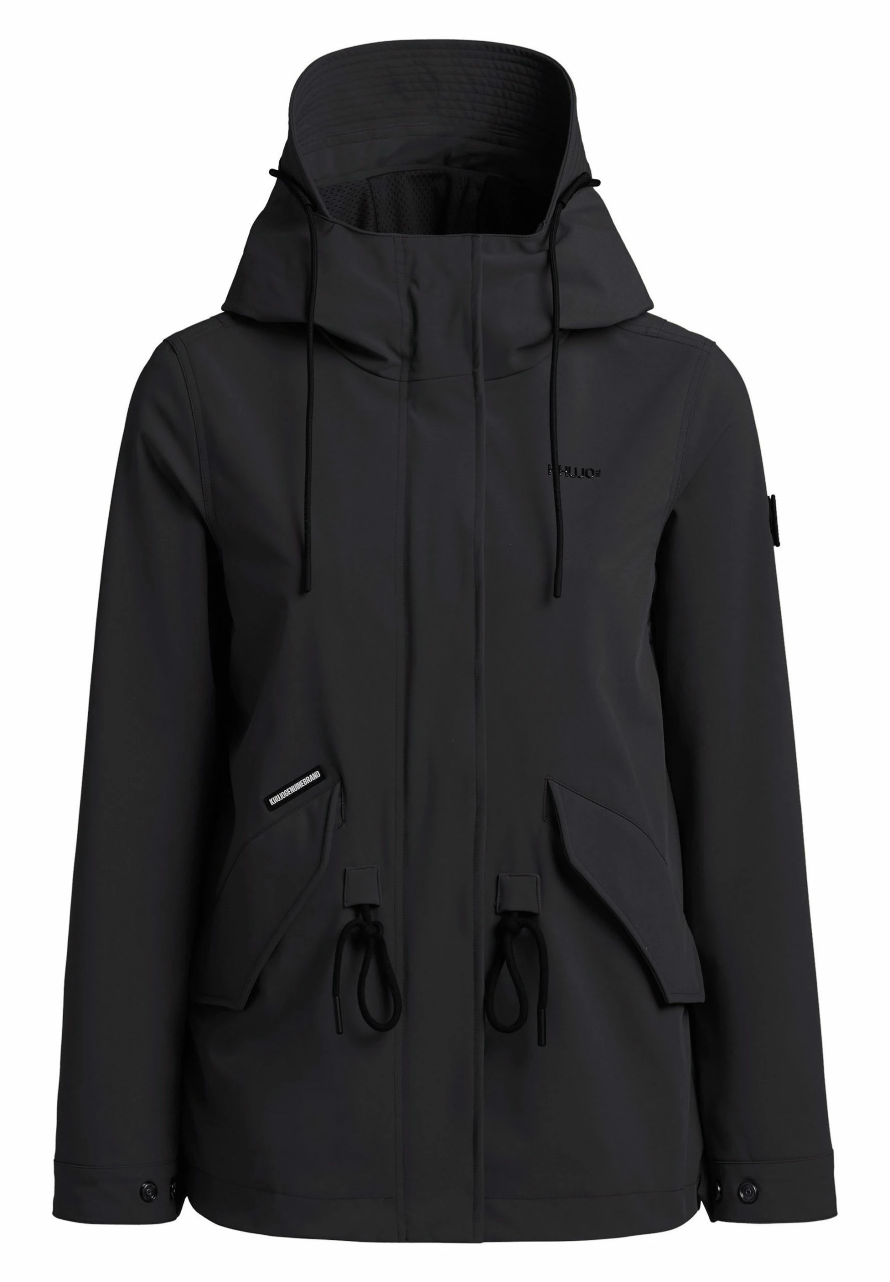 Khujo Gammi - Chaqueta De Entretiempo - Schwarz 10 Khujo Gammi - Chaqueta De Entretiempo - Schwarz - Imagen 8