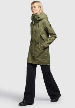 Khujo Parka - Olivgrün -Khujo Ventas 7ac98de001fa4a2192aeb7b5b54b63df