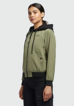 Khujo Persee - Chaqueta De Entretiempo - Olivgrün -Khujo Ventas 7aeba452ed0b486f8233bc64bb5be5c7